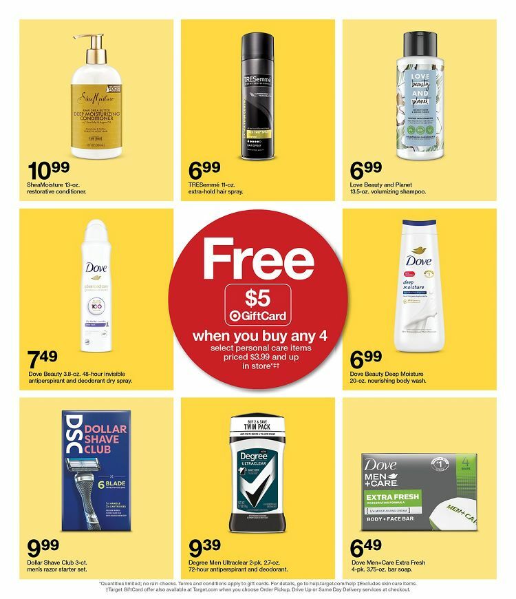 Target Weekly Ad from February 12