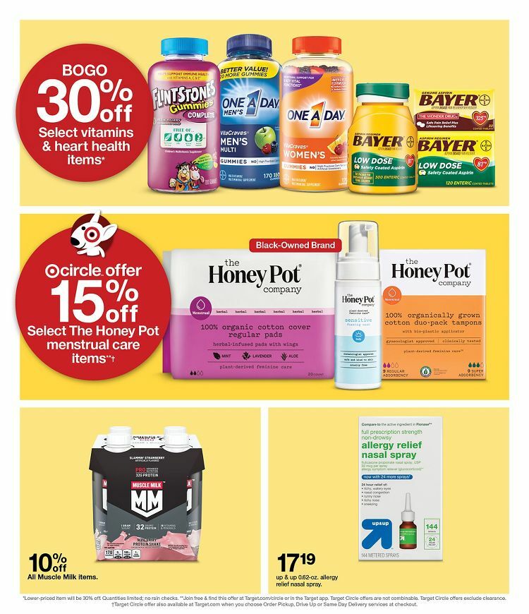 Target Weekly Ad from February 12