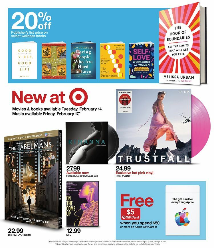 Target Weekly Ad from February 12