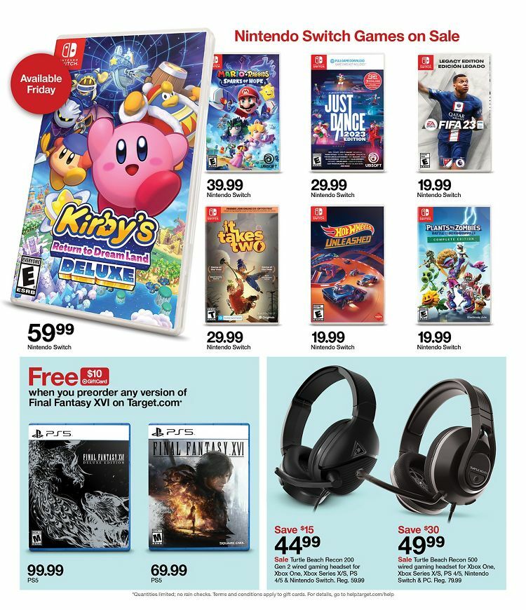 Target Weekly Ad from February 19