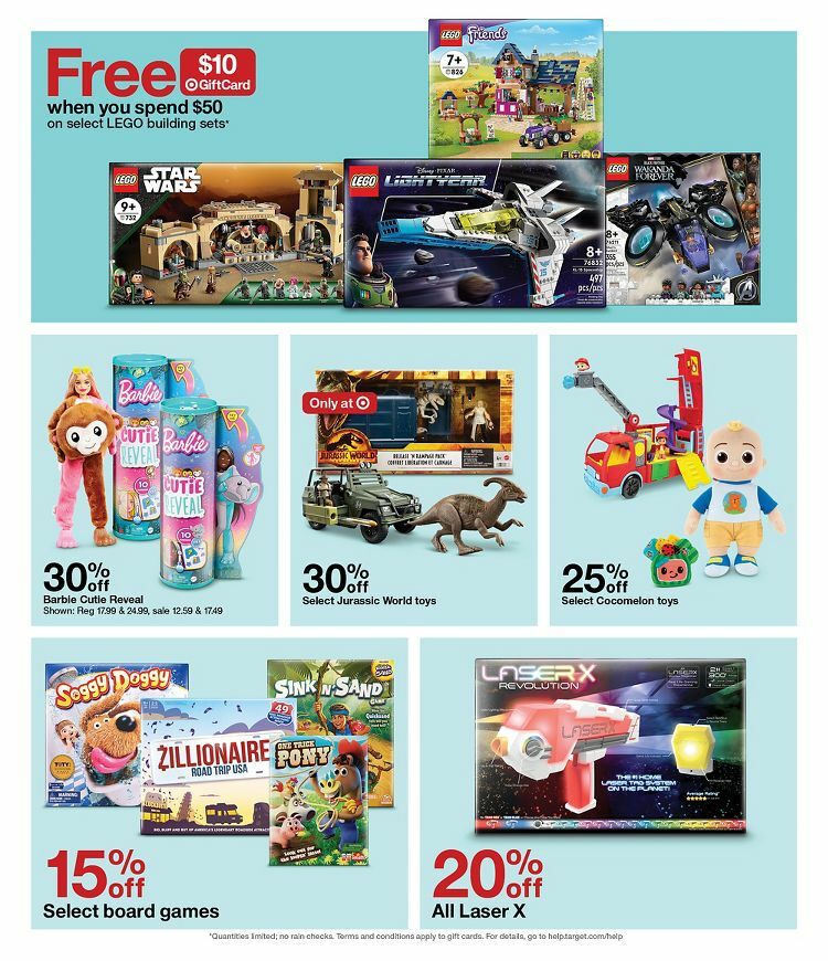 Target Weekly Ad from February 19