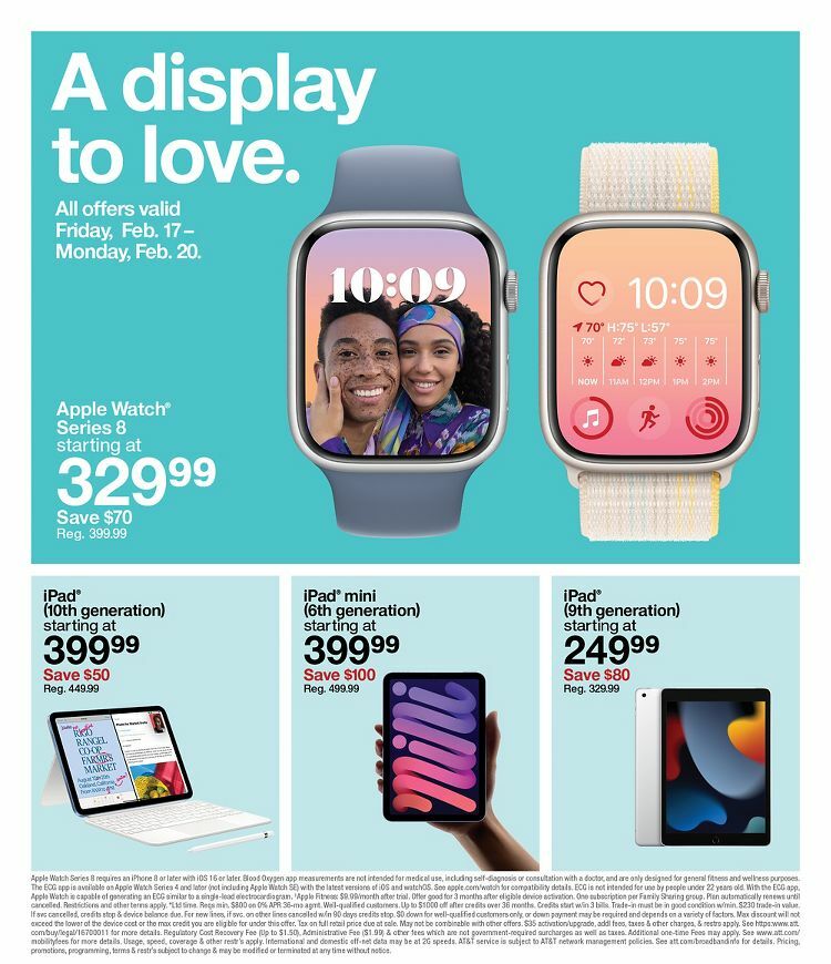 Target Weekly Ad from February 19