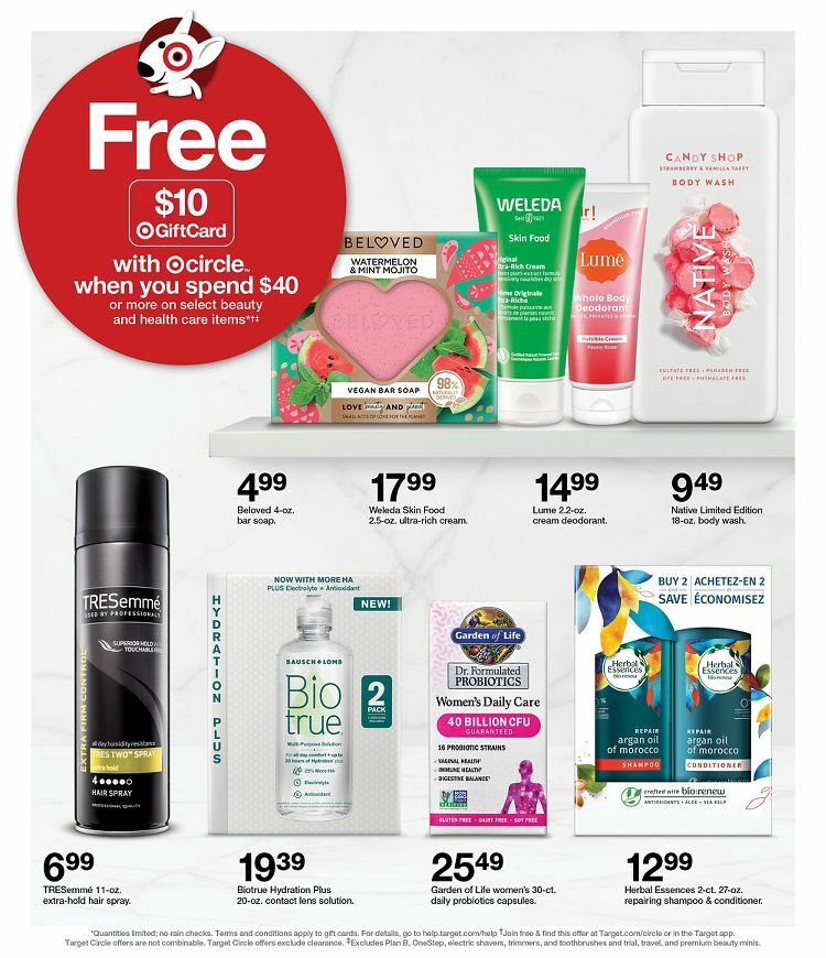 Target Weekly Ad from February 19
