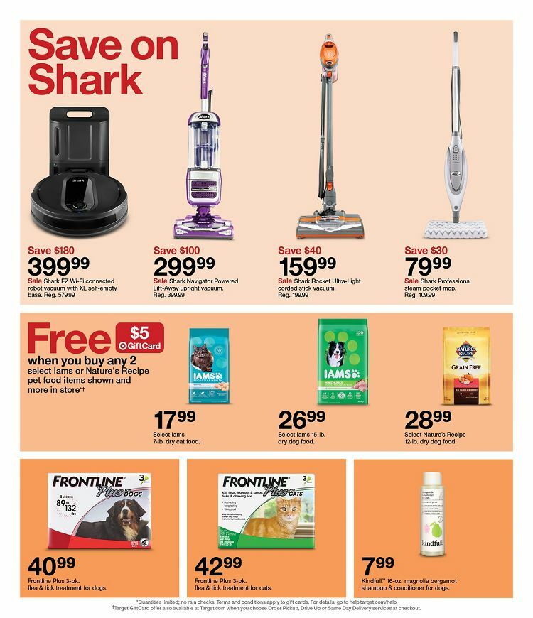 Target Weekly Ad from February 19