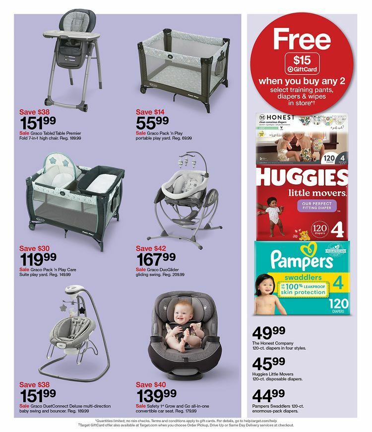 Target Weekly Ad from February 19