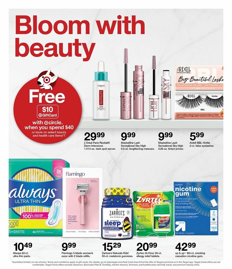 Target Weekly Ad from February 19