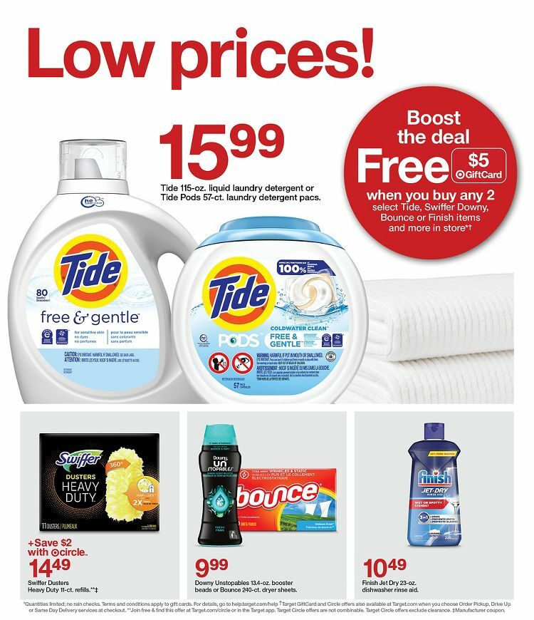 Target Weekly Ad from February 19