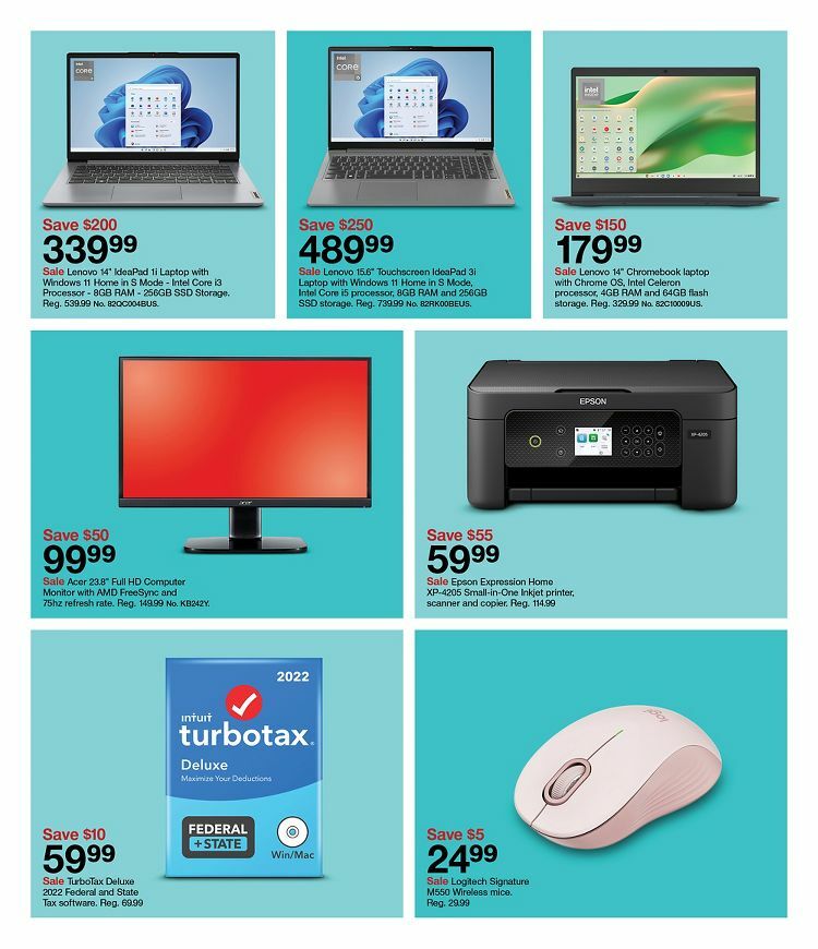 Target Weekly Ad from February 19