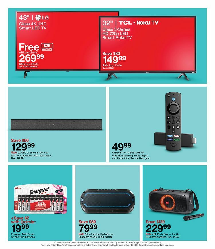 Target Weekly Ad from February 19