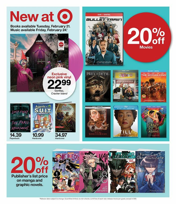 Target Weekly Ad from February 19
