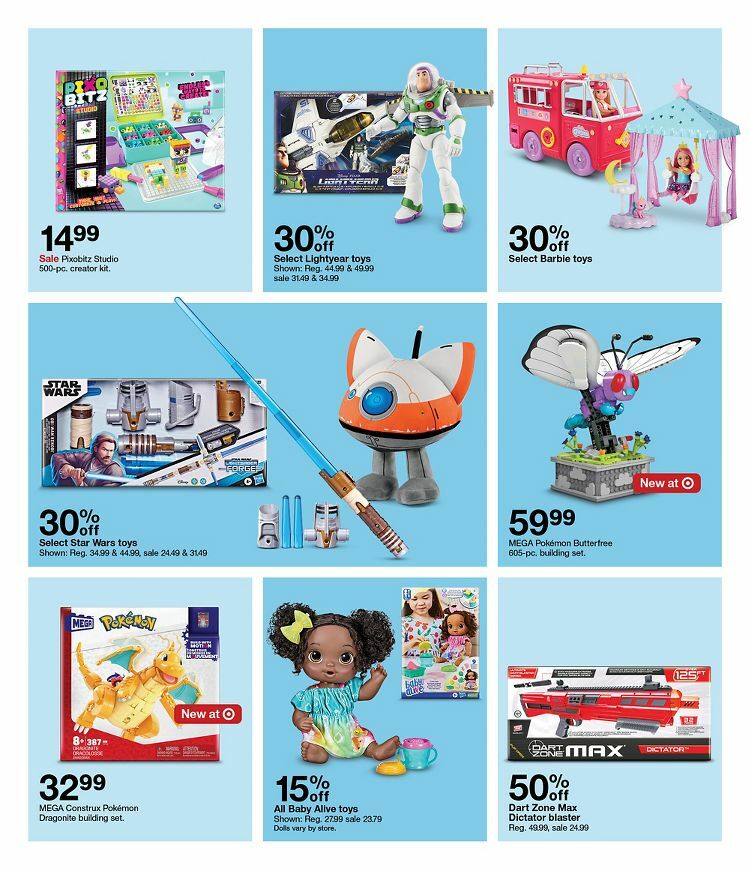 Target Weekly Ad from February 26