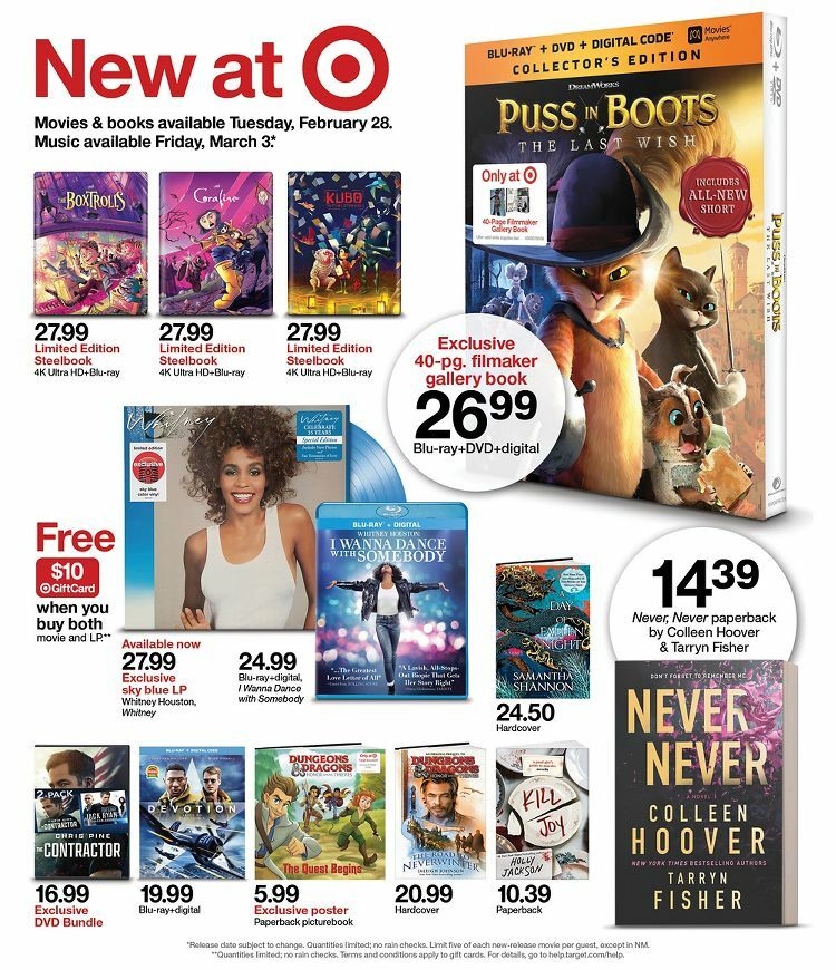Target Weekly Ad from February 26