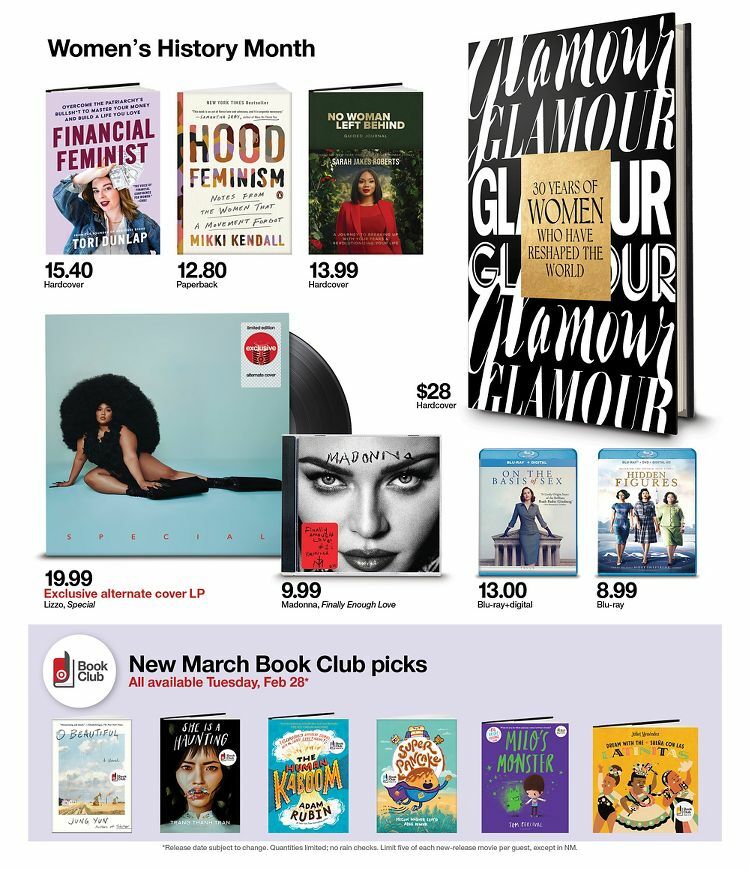 Target Weekly Ad from February 26