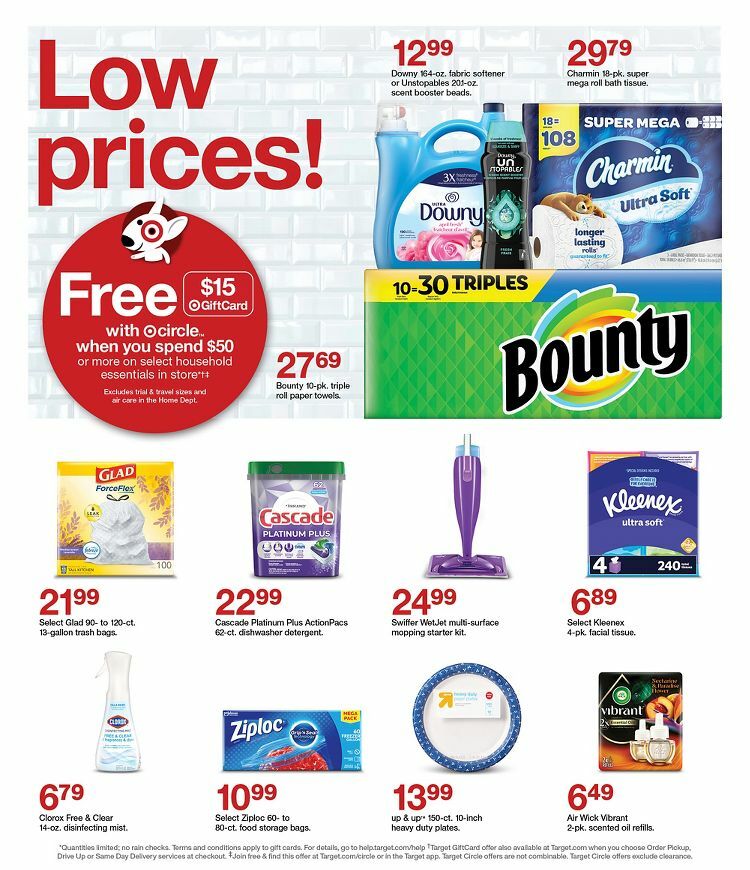 Target Weekly Ad from February 26