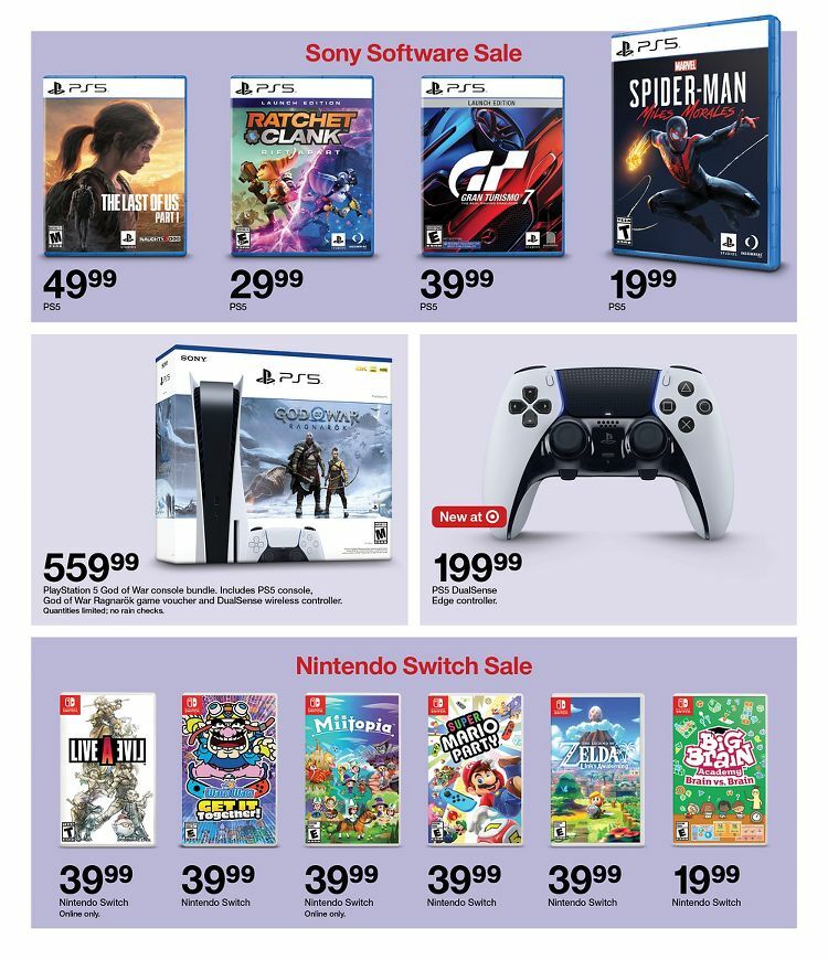Target Weekly Ad from February 26