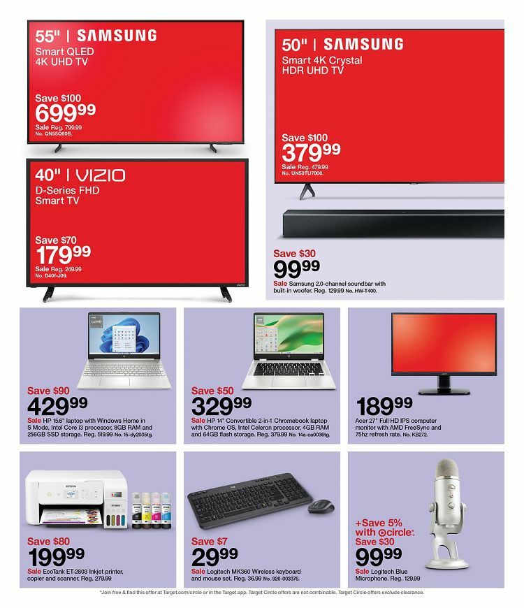 Target Weekly Ad from February 26