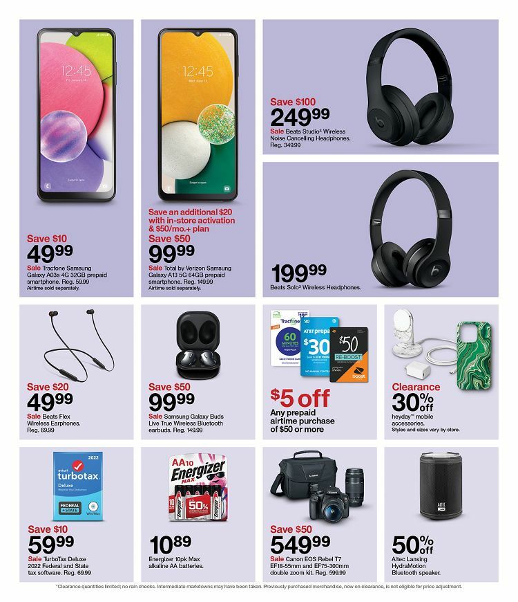 Target Weekly Ad from February 26