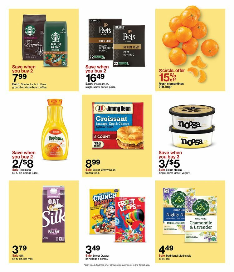 Target Weekly Ad from February 26