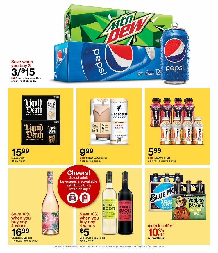 Target Weekly Ad from February 26