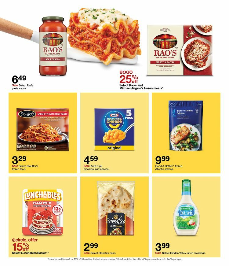 Target Weekly Ad from February 26
