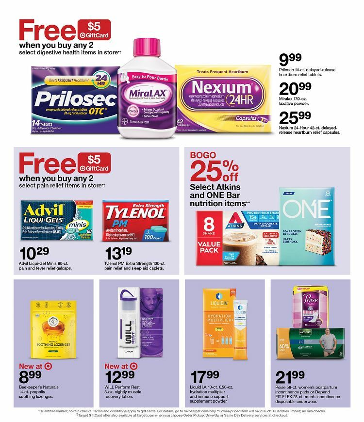 Target Weekly Ad from February 26