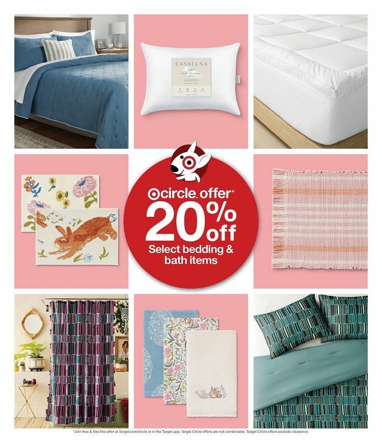 Target Weekly Ad from March 5