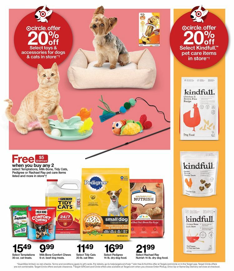 Target Weekly Ad from March 5