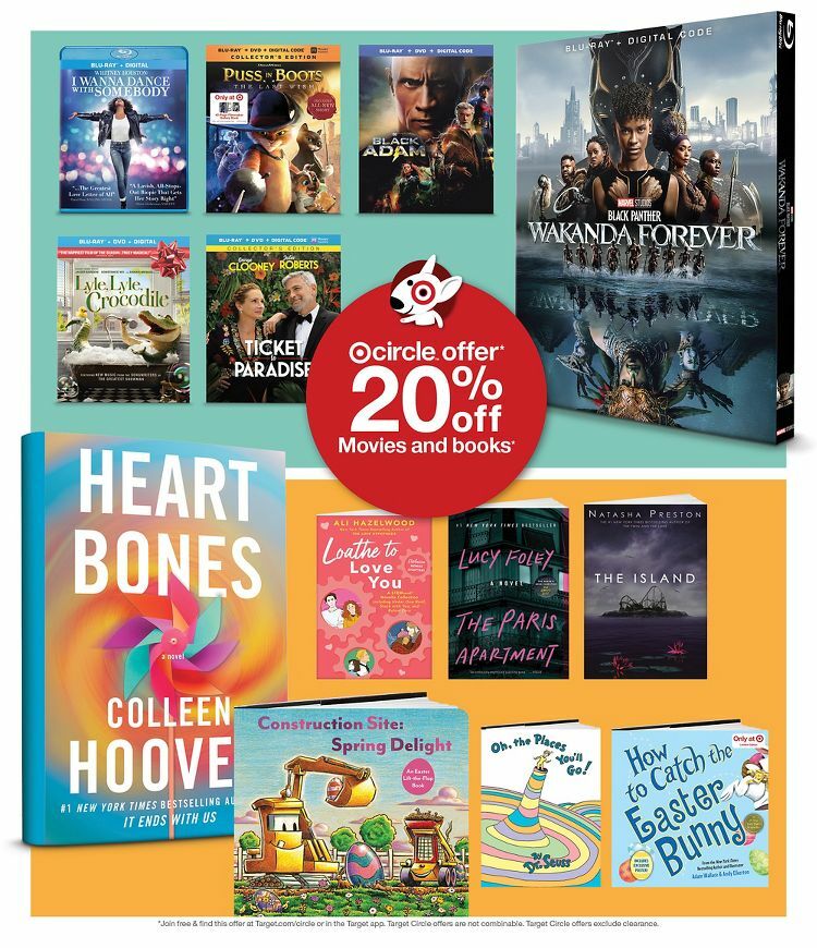 Target Weekly Ad from March 5