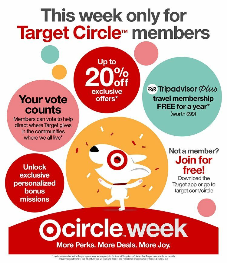 Target Weekly Ad from March 5