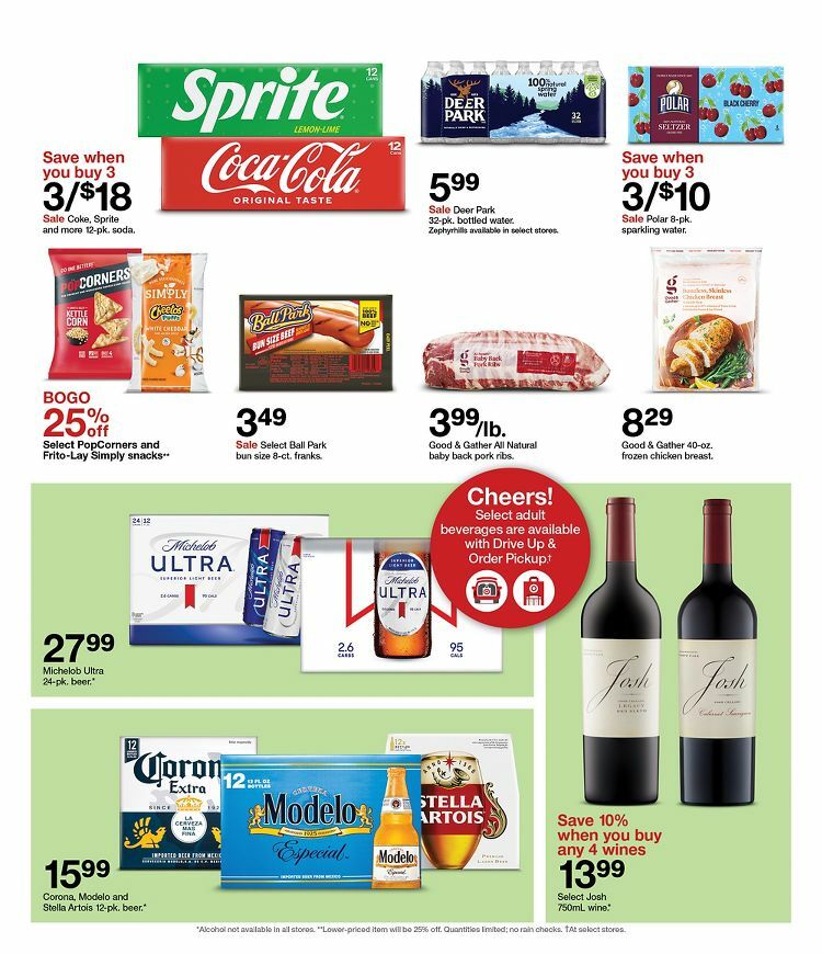 Target Weekly Ad from March 5