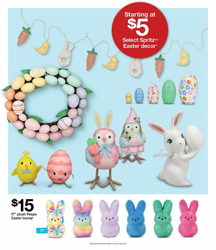 Target Weekly Ad from March 5