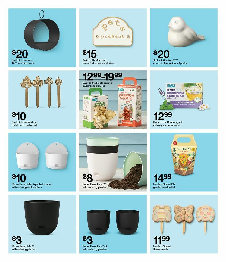 Target Weekly Ad from March 5