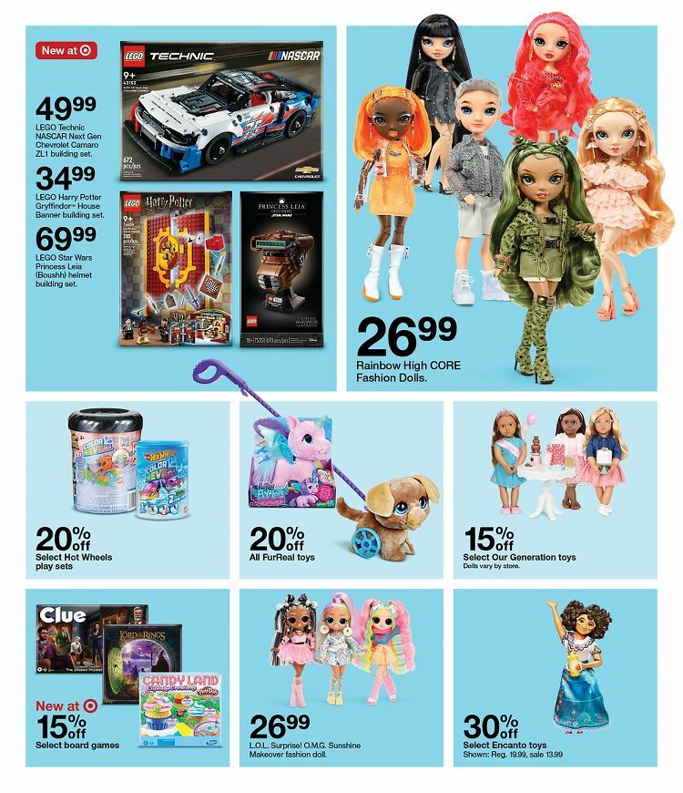 Target Weekly Ad from March 5