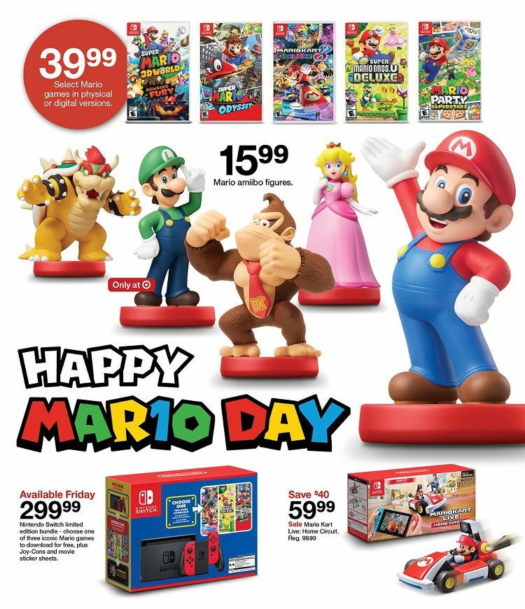 Target Weekly Ad from March 5