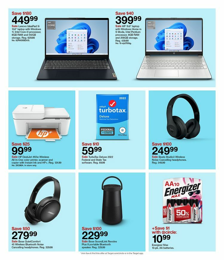 Target Weekly Ad from March 5