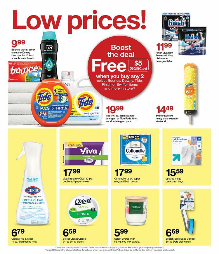 Target Weekly Ad from March 5