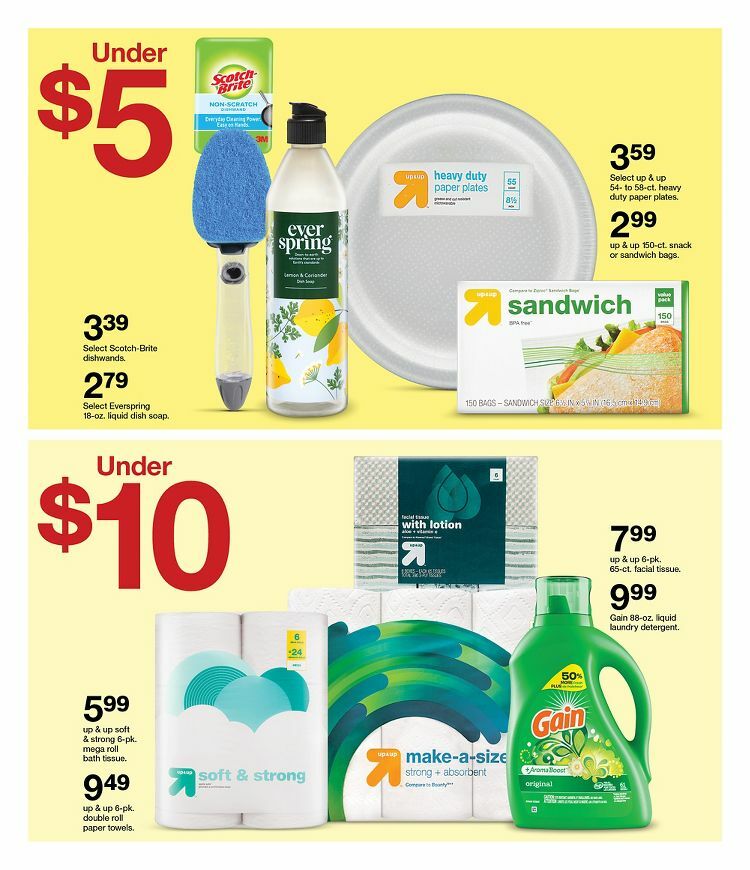 Target Weekly Ad from March 5
