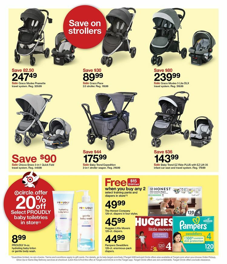 Target Weekly Ad from March 5