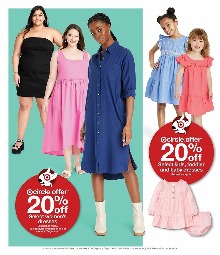 Target Weekly Ad from March 5