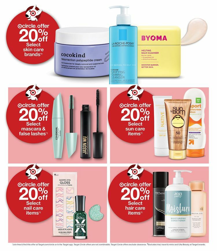 Target Weekly Ad from March 5