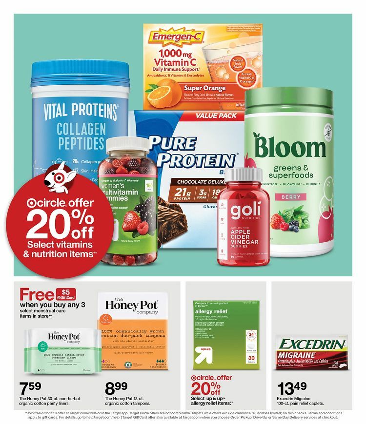 Target Weekly Ad from March 5