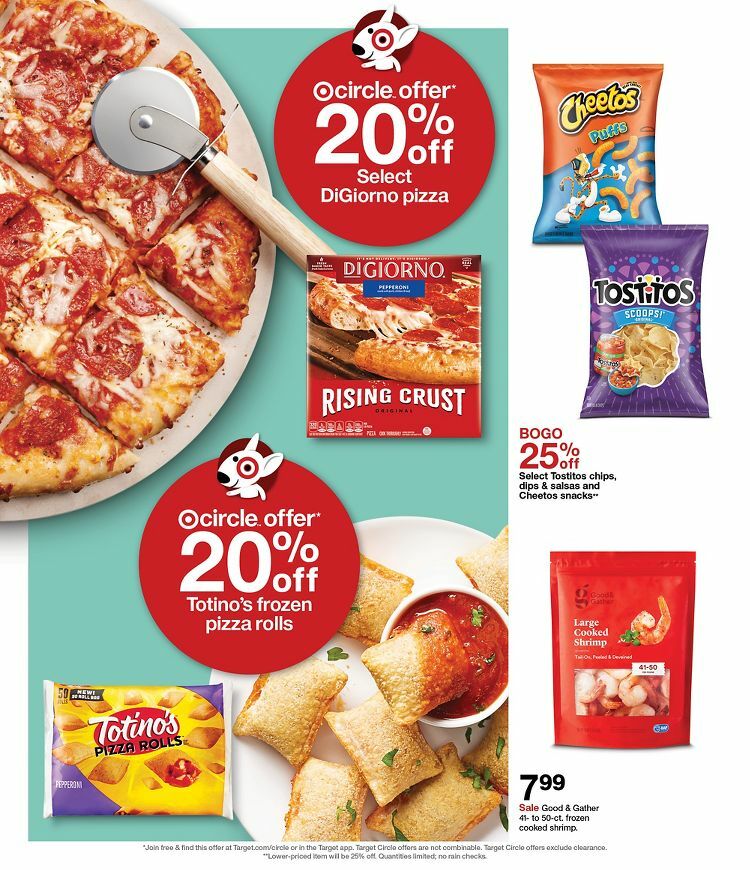 Target Weekly Ad from March 5