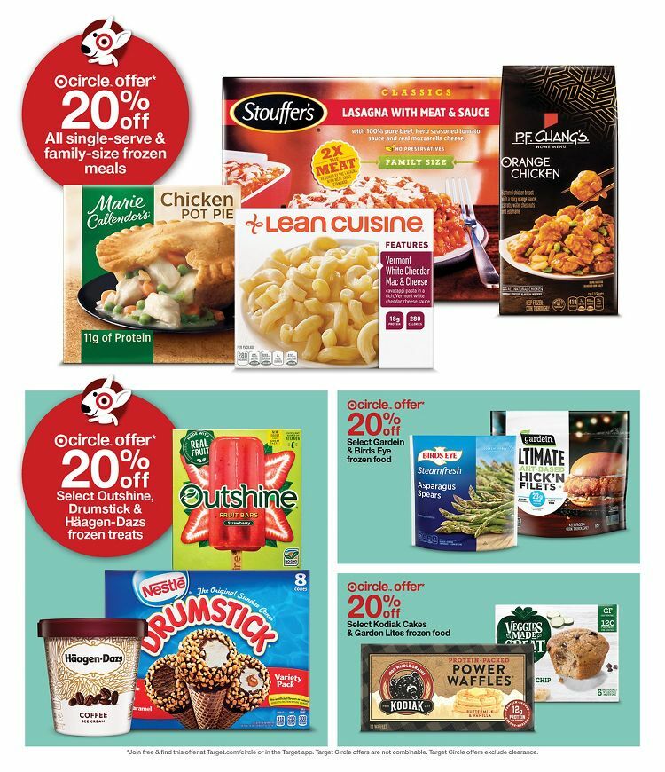 Target Weekly Ad from March 5