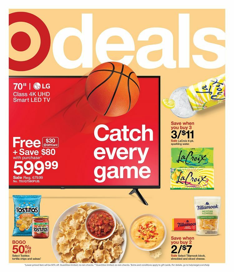 Target Weekly Ad from March 12