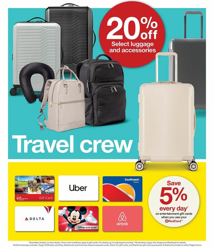 Target Weekly Ad from March 12