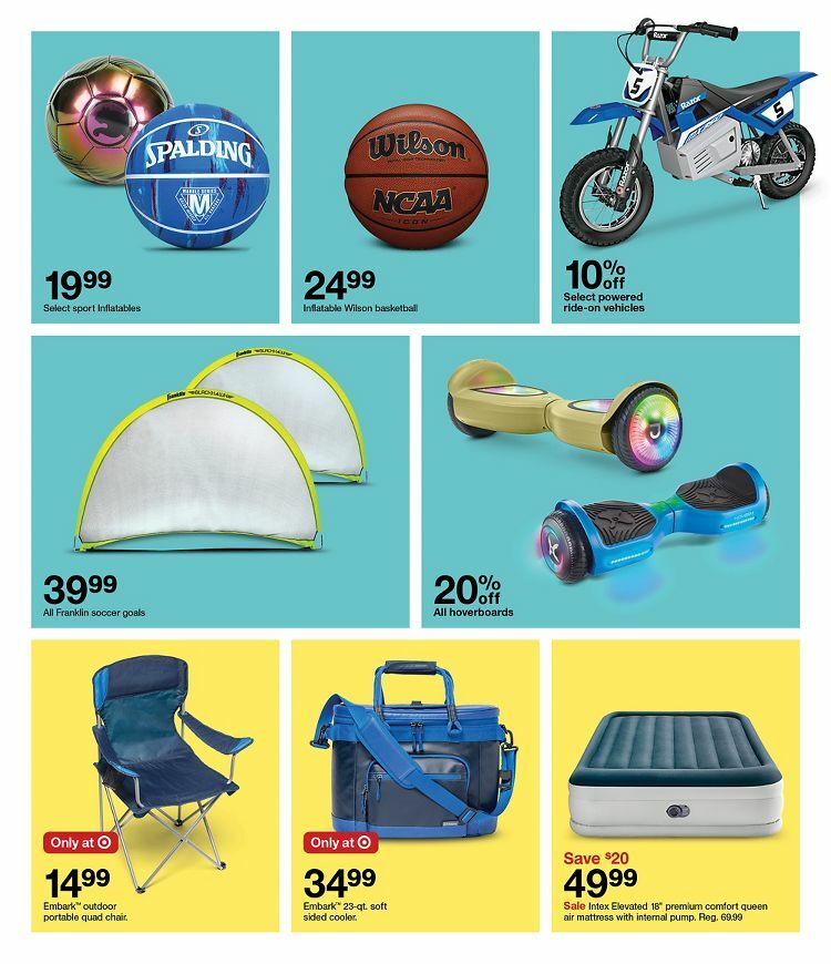 Target Weekly Ad from March 12