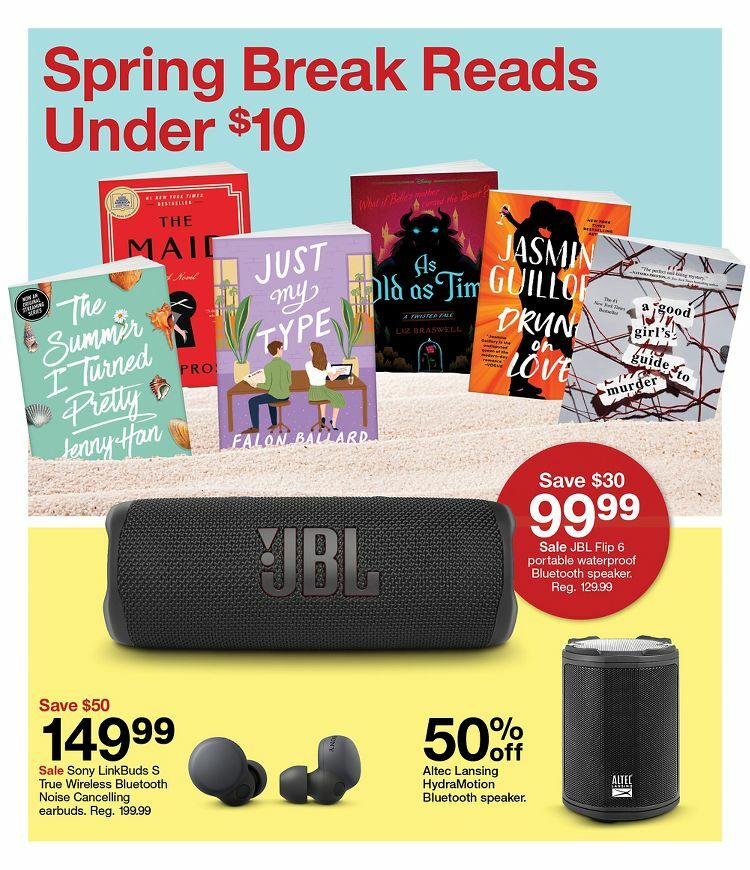 Target Weekly Ad from March 12