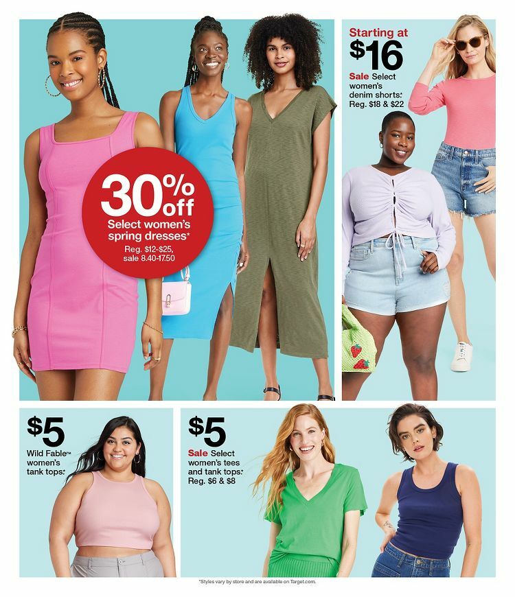Target Weekly Ad from March 12