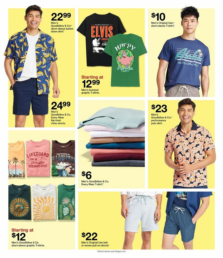 Target Weekly Ad from March 12