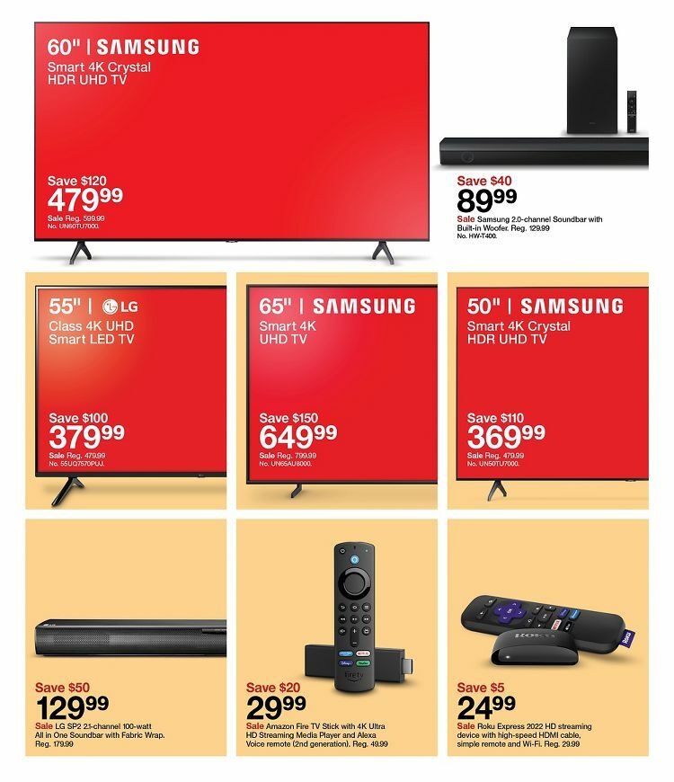 Target Weekly Ad from March 12
